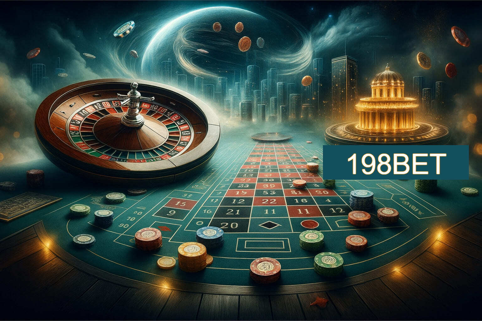 Jogos emocionantes no 198BET