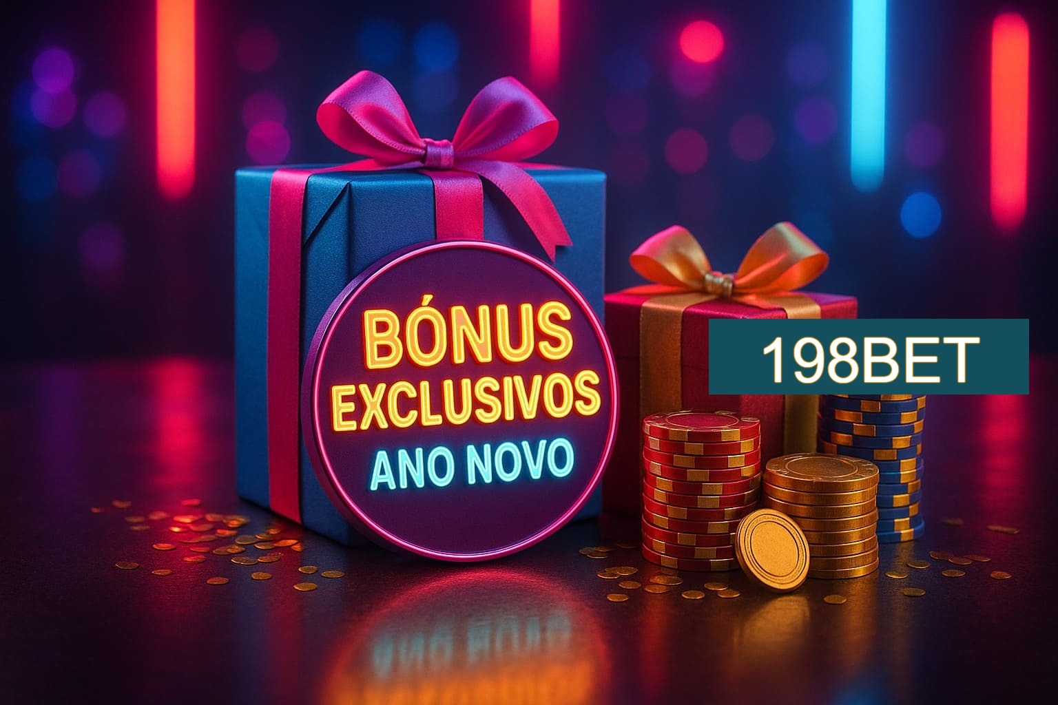 Promoções de Ano Novo no 198BET